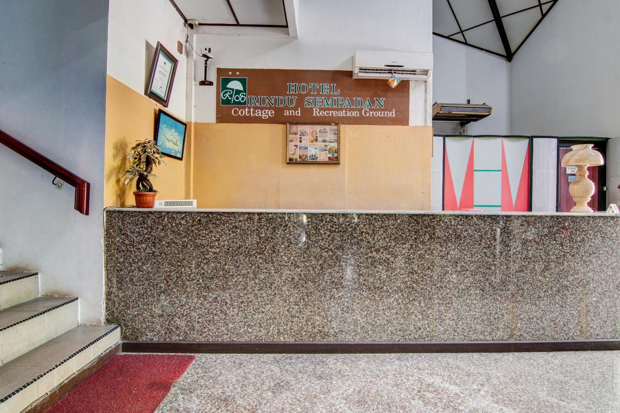 Oyo 92330 Hotel Rindu Sempadan Near Taman Wisata Rindu Sempadan 페칸바루 외부 사진