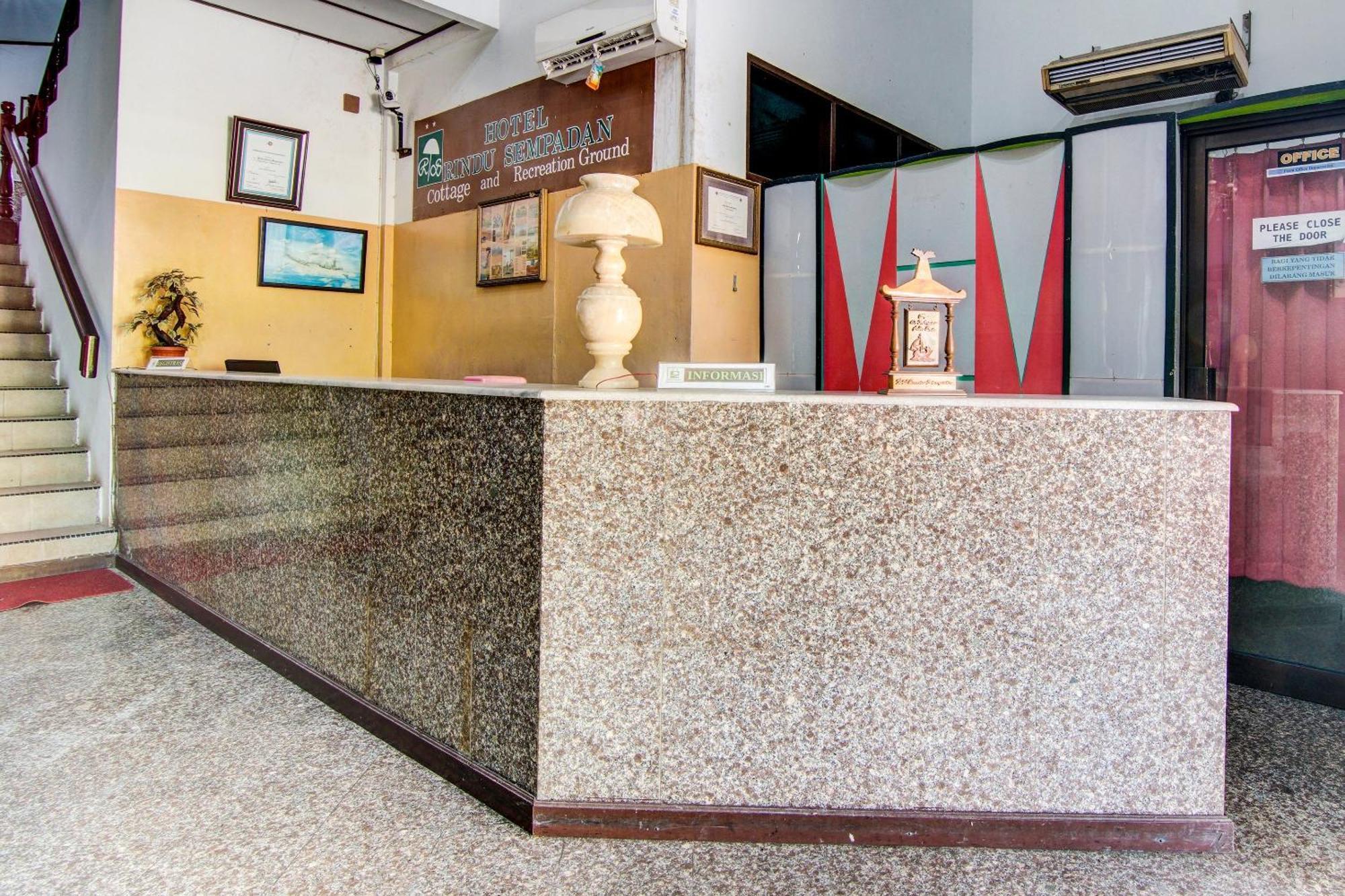 Oyo 92330 Hotel Rindu Sempadan Near Taman Wisata Rindu Sempadan 페칸바루 외부 사진
